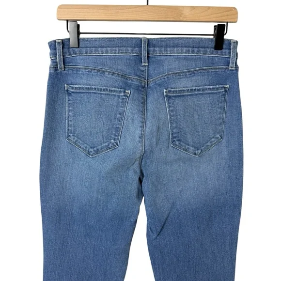 L'AGENCE Camila High Rise Cropped Jeans Cuff Size 28 - Picture 5 of 9